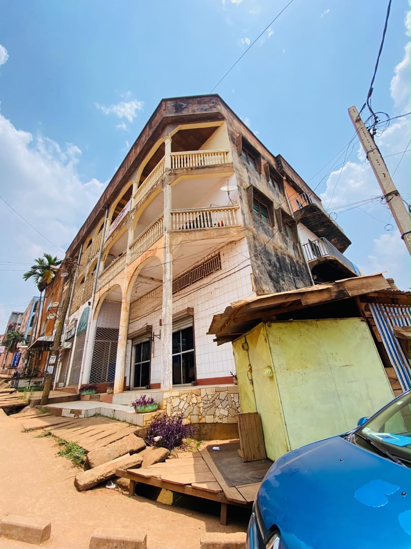 Side street view of the Jouvence income property for sale