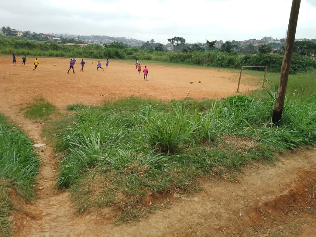 Second angle of the Ahala Barrier plot showing the full cleared area