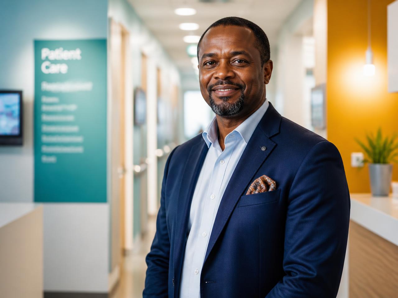 Portrait of Dr. Jum Bernard